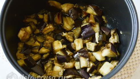 икра из баклажанов в мультиварке