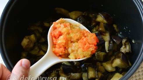 икра из баклажанов в мультиварке