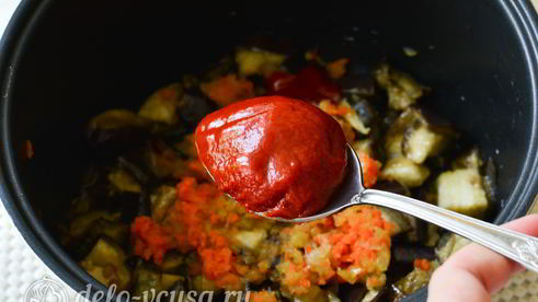 икра из баклажанов в мультиварке