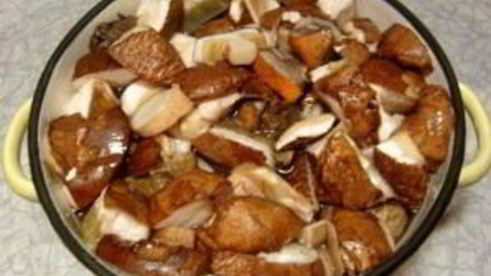 икра из белых грибов