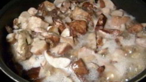 икра из белых грибов