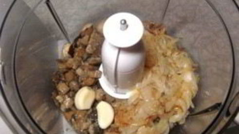 икра из белых грибов