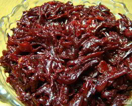 Икра из буряка