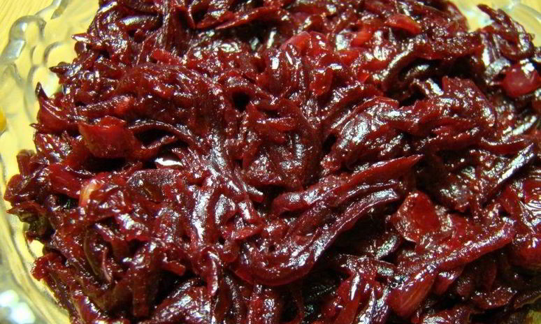 Рецепт икры из буряка