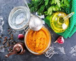 Икра из кабачков, измельченных в мясорубке