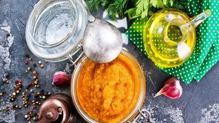 Икра из кабачков, измельченных в мясорубке