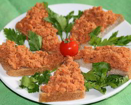 Икра из манки