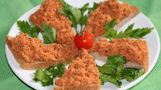 Икра из манки