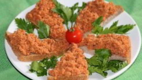 икра из манки