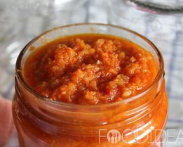 Икра из моркови