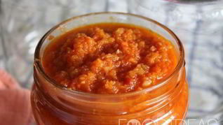 Икра из моркови