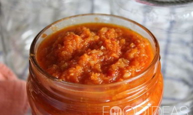 Рецепт икры иза морковей