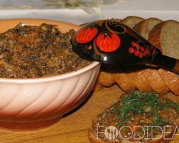 Икра из опят