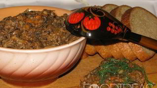 Икра из опят