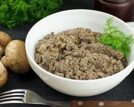 Икра из соленых груздей