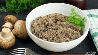 Икра из соленых груздей