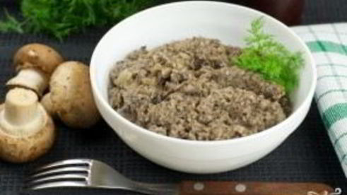 икра из соленых груздей