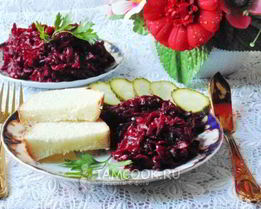 Икра из свеклы