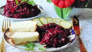 Икра из свеклы