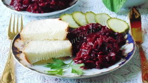 икра из свеклы