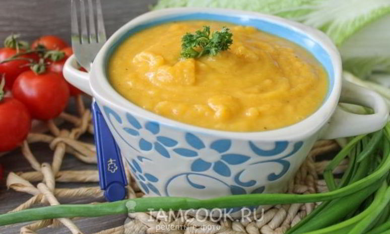 Рецепт икры из тыквы