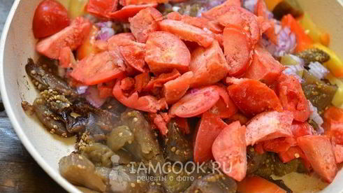 икра из замороженных овощей