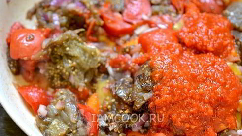 икра из замороженных овощей