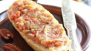 Икра из запеченных баклажан