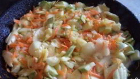 икра кабачковая без консервации