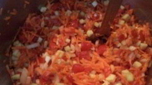 икра кабачковая с баклажанами на зиму