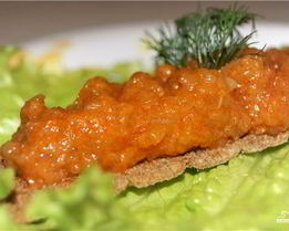 Икра кабачковая с болгарским перцем