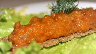 Икра кабачковая с болгарским перцем