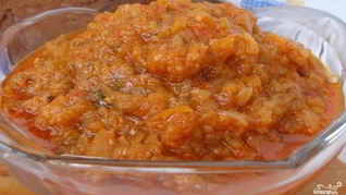 Икра кабачковая с помидорами и морковью