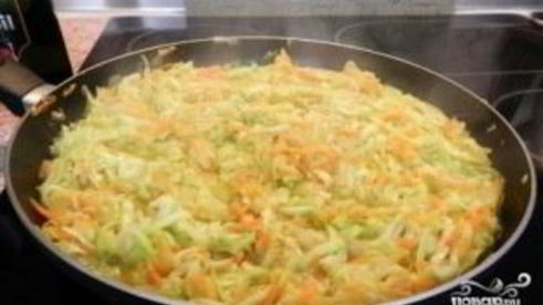 икра кабачковая с помидорами и морковью