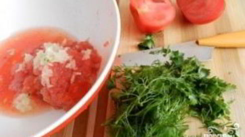 икра кабачковая с помидорами и морковью