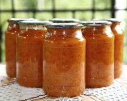 Икра кабачковая с помидорами