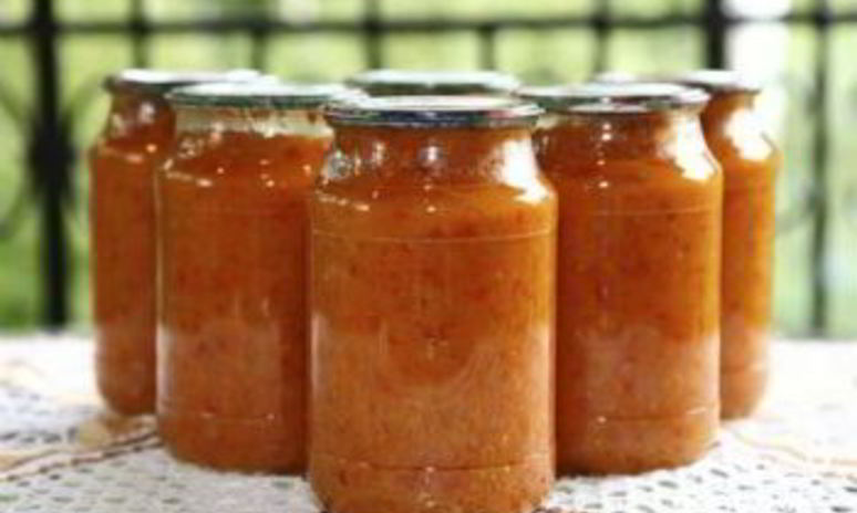 Рецепт икры кабачковой с помидорами