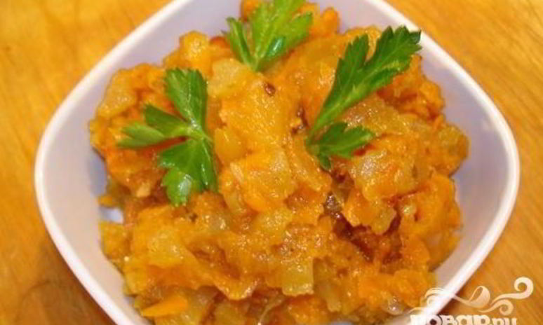 Рецепт икры кабачковой в мультиварке