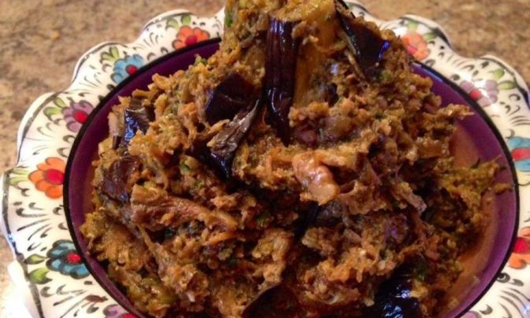 Рецепт икры заморской баклажанной