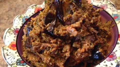 икра заморская баклажанная