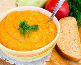 Кабачковая икра без моркови с томатной пастой