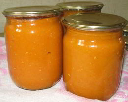 Кабачковая икра без томатной пасты на зиму