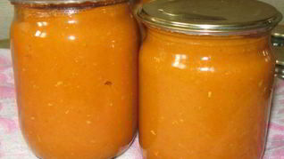 Кабачковая икра без томатной пасты на зиму