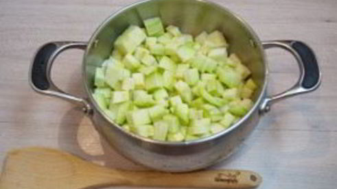 кабачковая икра без жарки
