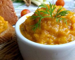 Кабачковая икра из замороженных овощей