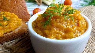 Кабачковая икра из замороженных овощей