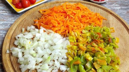 кабачковая икра из замороженных овощей