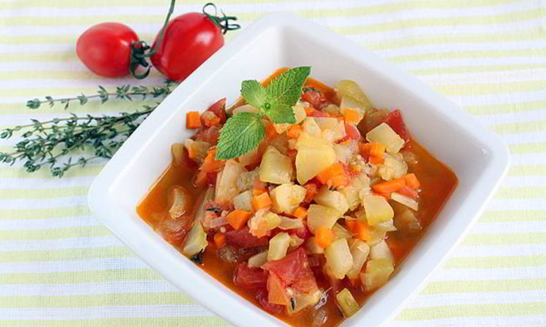 Рецепт кабачковой икры кусочками