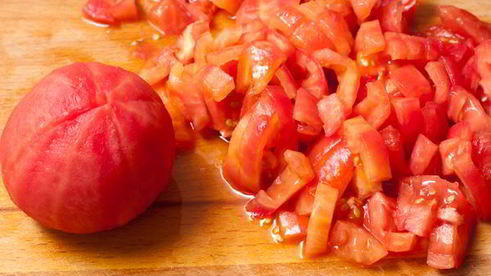 кабачковая икра кусочками