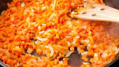 кабачковая икра кусочками